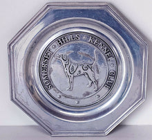 Load image into Gallery viewer, Vintage Somerset Hills Kennel Club Metal Plate – Made In USA
