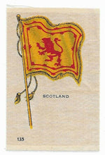 Load image into Gallery viewer, Vintage Cigarette / Tobacco Silk - #135 - Scotland - Flags of the World
