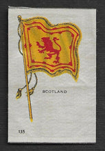Load image into Gallery viewer, Vintage Cigarette / Tobacco Silk - #135 - Scotland - Flags of the World
