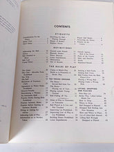 Load image into Gallery viewer, St. Andrews Golf Course Map Art With 1964 Golf Rules In Pictures Book
