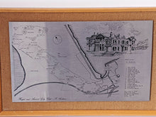 Load image into Gallery viewer, St. Andrews Golf Course Map Art With 1964 Golf Rules In Pictures Book
