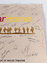Load image into Gallery viewer, WarHorse Cast Autographed Program - Princess Of Wales Theatre - Toronto
