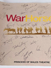 Load image into Gallery viewer, WarHorse Cast Autographed Program - Princess Of Wales Theatre - Toronto
