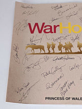 Load image into Gallery viewer, WarHorse Cast Autographed Program - Princess Of Wales Theatre - Toronto
