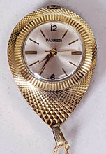 Load image into Gallery viewer, Vintage Parker Necklace Watch - Swiss Movement - 24&quot; Chain - Not Tested
