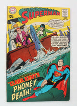 Load image into Gallery viewer, Superman #210 (October 1968) in FN 6.0 Shape
