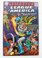 Load image into Gallery viewer, Justice League of America #55 (June 1967) in VF 8.0 Shape
