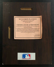 Load image into Gallery viewer, Willie Mays Signed Photo in Plaque

