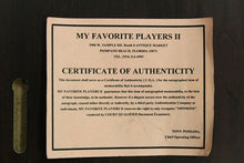 Load image into Gallery viewer, Willie Mays Signed Photo in Plaque
