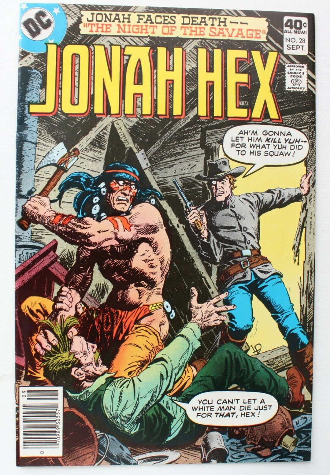 Jonah Hex (1977 1st Series) #28 in NM+ 9.6 Shape