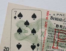 Load image into Gallery viewer, Lot of 1930&#39;s British Consols or Brier Tobacco Cards w/ Letter Backs
