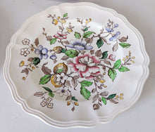 Load image into Gallery viewer, 4 Royal Doulton Dinner Plates - Monmouth Pattern - Made in England
