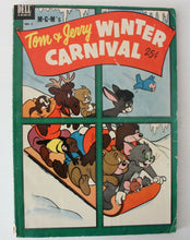Load image into Gallery viewer, Dell Giant Tom and Jerry Winter Carnival (1952) #1
