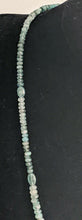 Load image into Gallery viewer, Beautiful 18&quot; Graduated Full Jade Bead Necklace - 14Kt Clasp
