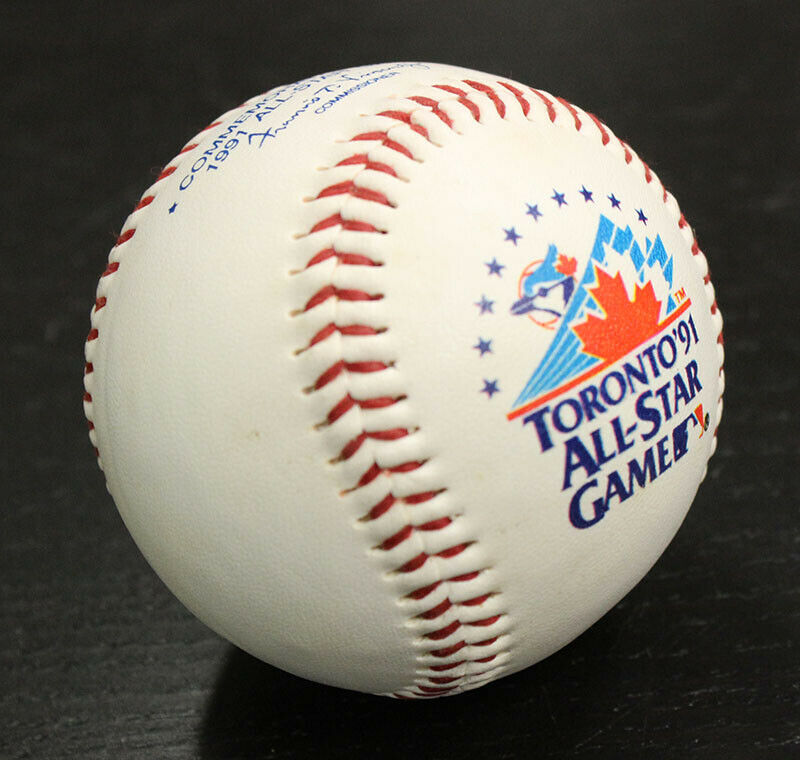 1991 Toronto All-Star Game Commemorative Rawlings Baseball