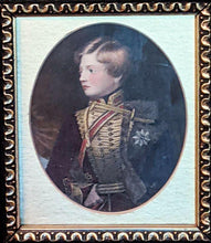 Load image into Gallery viewer, Antique Framed Print - Prince George of Cumberland - 1831 - Fisher Son &amp; Co.
