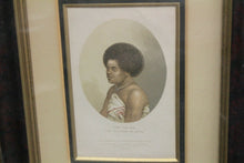 Load image into Gallery viewer, George Baxter Vah Ta Ah The Feejeean Princess Print in Frame
