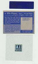 Load image into Gallery viewer, 1963 Topps Gilles Villemure #46 Signed Hockey Card w/ PSA NM 7 Cert &amp; Auto COA
