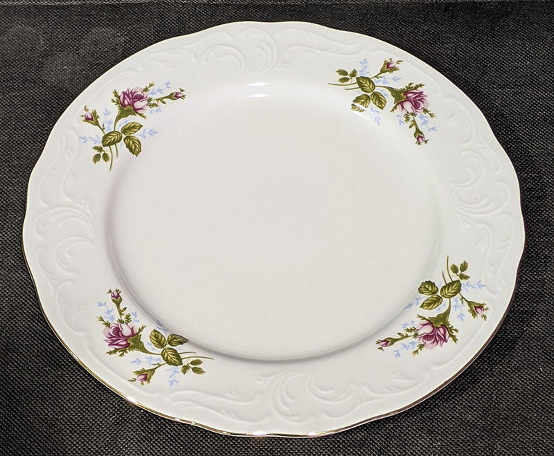 Menuet - Poland - Royal Vienna - Rose - Dinner Plate