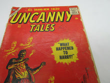 Load image into Gallery viewer, Uncanny Tales NO.8 October 1956 Atlas Comics G 2.5
