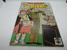 Load image into Gallery viewer, PHIL SILVERS SGT. BILKO COMICS NO. 7 MAY - JUNE 1958  DC COMICS
