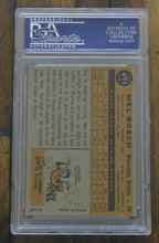 Load image into Gallery viewer, 1960 Topps Mel Roach #491 PSA NM-MT 8, 12282133
