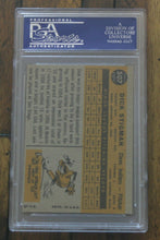 Load image into Gallery viewer, 1960 Topps Dick Stigman #507 PSA NM-MT 8 (OC), 60030054
