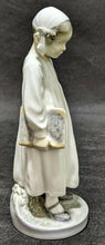 Load image into Gallery viewer, ROYAL COPENHAGE Porcelain Figurine - Young Girl - Bedtime - by Chr. Thomsen

