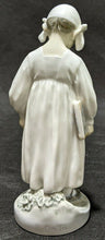 Load image into Gallery viewer, ROYAL COPENHAGE Porcelain Figurine - Young Girl - Bedtime - by Chr. Thomsen
