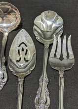 Load image into Gallery viewer, Lot of 7 Community Silver Plated Serving Pieces -- Artistry Pattern
