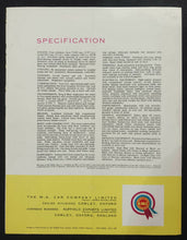 Load image into Gallery viewer, 1955 MG Magnette ZA Brochure
