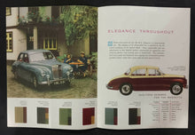 Load image into Gallery viewer, 1955 MG Magnette ZA Brochure
