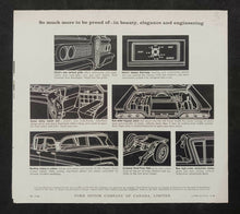 Load image into Gallery viewer, 1959 EDSEL Rare Canadian Brochure
