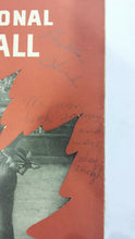 Load image into Gallery viewer, 1948 Toronto Maple Leafs vs Jersey City Baseball Program Signed by Bubba Church
