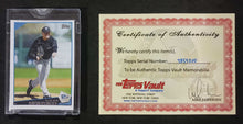 Load image into Gallery viewer, 2009 Topps Toronto Blue Jays Baseball Card #581 David Purcey No Back, COA 1/1
