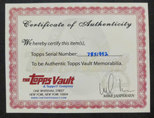 Load image into Gallery viewer, 2009 Topps Heritage Mound Magicians 230 Beckett/Lester/Matsuzaka No Back COA 1/1
