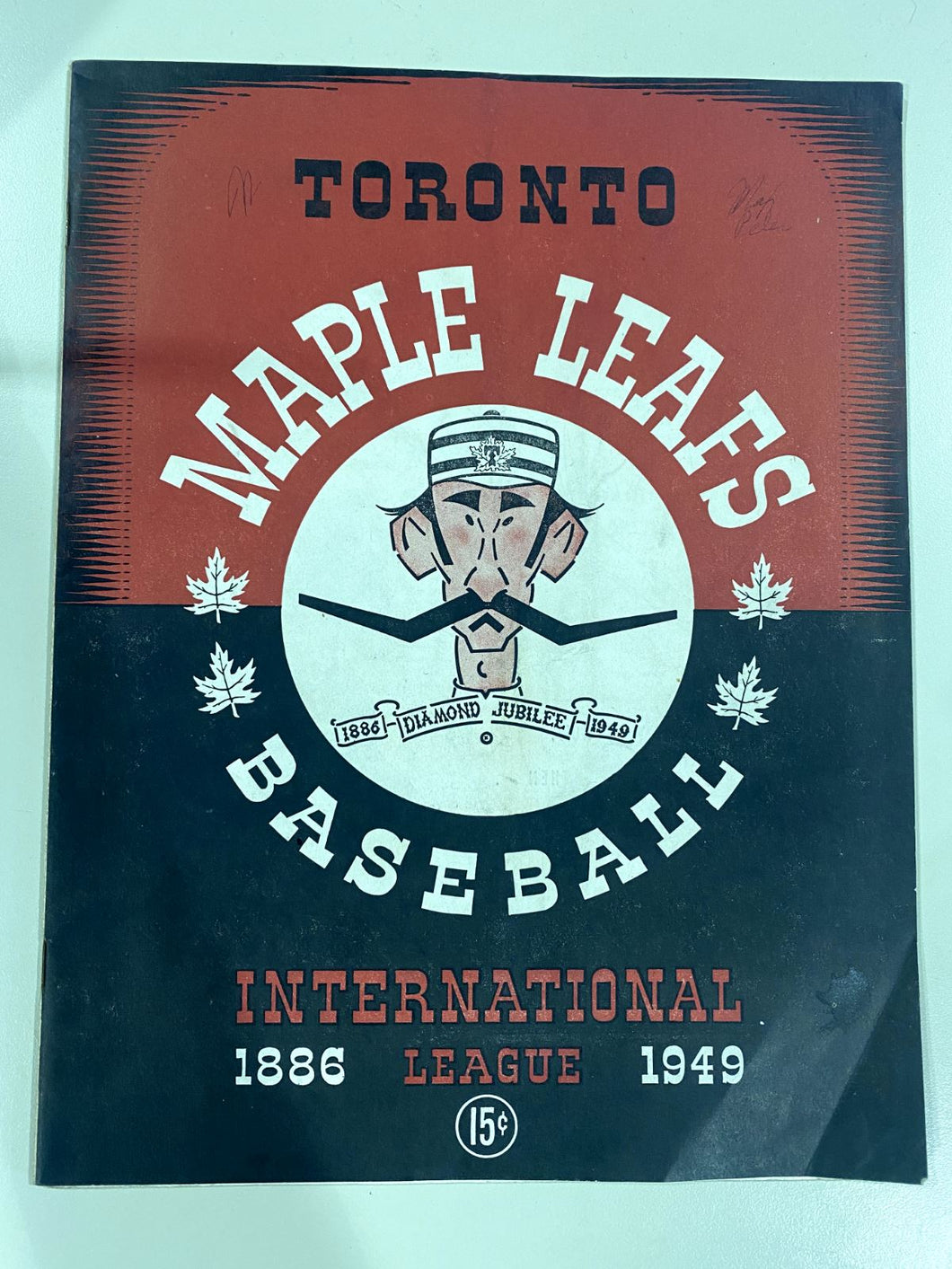1886-1949 Toronto Maple Leafs Baseball International League