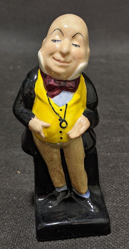 ROYAL DOULTON Fine Bone China Figurine - Micawber