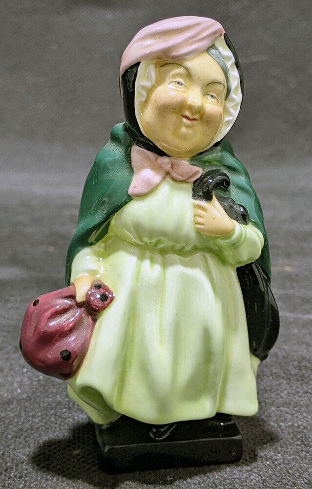 ROYAL DOULTON Fine Bone China Figurine - Sairey Gamp