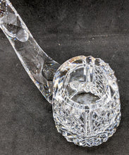 Load image into Gallery viewer, Vintage Crystal / Glass Tobacco Pipe Paperweight
