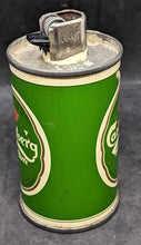 Load image into Gallery viewer, Vintage Carlsberg Beer Table Lighter -- Working Order
