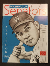 Load image into Gallery viewer, 1960 Washington Senators Yearbook
