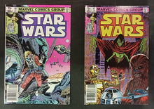 Load image into Gallery viewer, Marvel Comics Star Wars Issues #66 and 67 Canadian Newsstand Rare Price Variant
