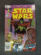 Load image into Gallery viewer, Marvel Comics Star Wars Issues #66 and 67 Canadian Newsstand Rare Price Variant
