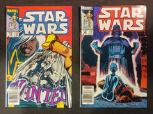 Load image into Gallery viewer, Marvel Comics Star Wars Issues #79 and 80 Canadian Newsstand Rare Price Variant
