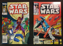 Load image into Gallery viewer, Marvel Comics Star Wars Issues #82 and 83 Canadian Newsstand Rare Price Variant
