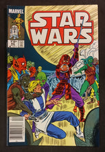 Load image into Gallery viewer, Marvel Comics Star Wars Issues #82 and 83 Canadian Newsstand Rare Price Variant
