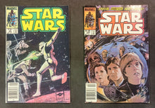 Load image into Gallery viewer, Marvel Comics Star Wars Issues #98 and 100 Canadian Newsstand Rare Price Variant

