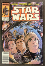 Load image into Gallery viewer, Marvel Comics Star Wars Issues #98 and 100 Canadian Newsstand Rare Price Variant
