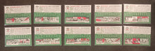 Load image into Gallery viewer, 2003 Topps Heritage Baseball Card #1 to 430 Set NM with 10 black inserts
